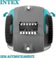 Robot pulitore automatico Intex 28007 per fondo piscina fuoriterra ZX50